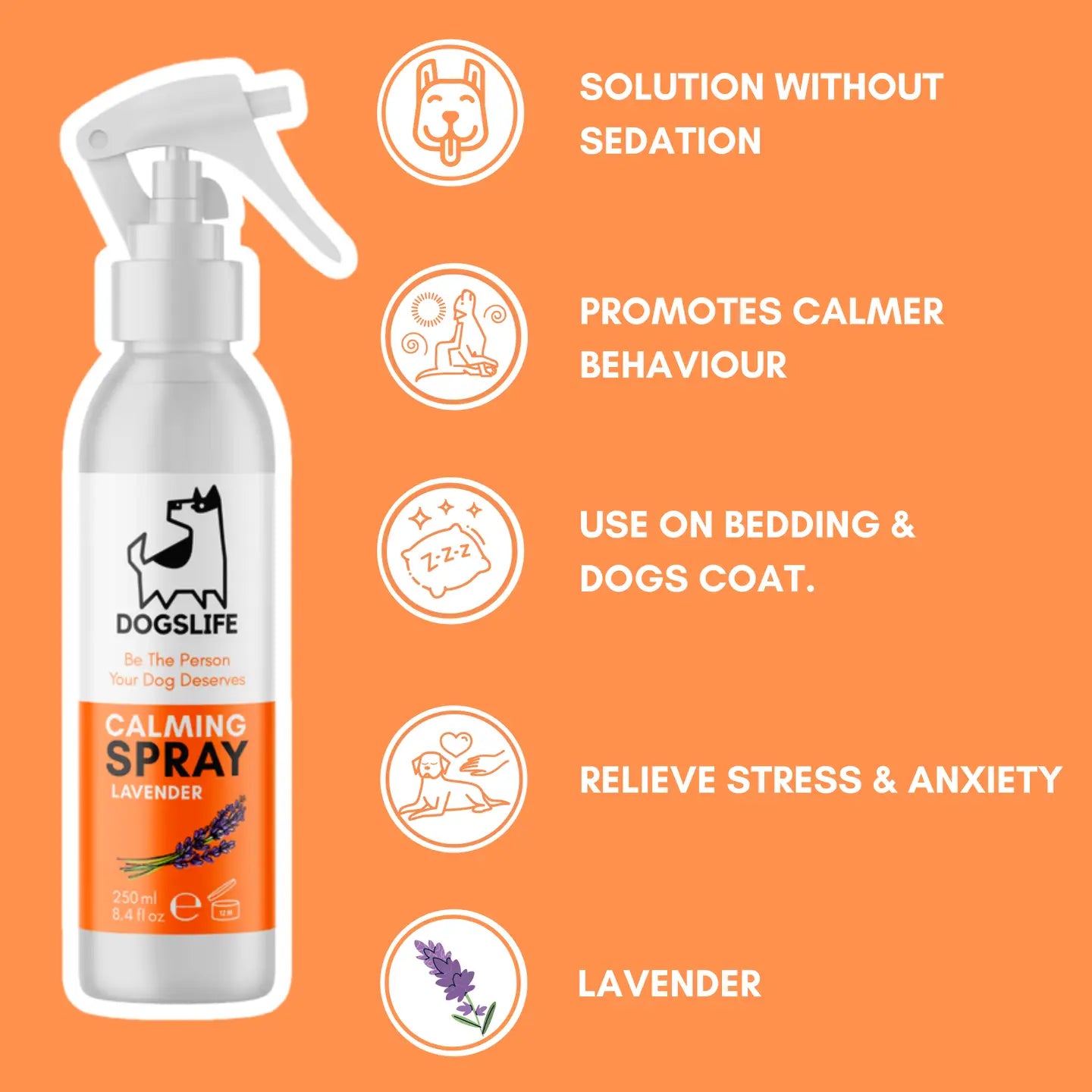 Calming Spray For Dogs