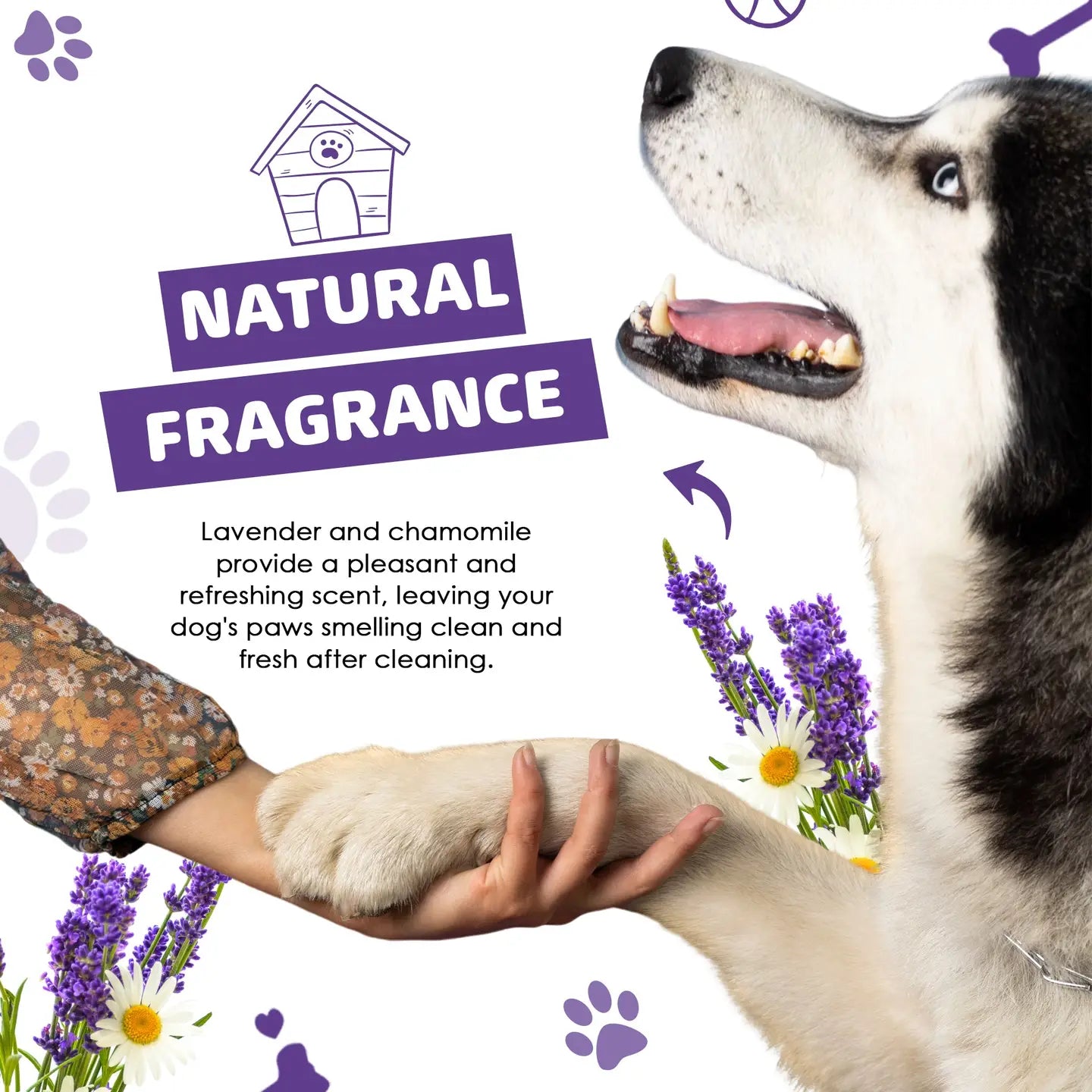 Paw Cleaner Shampoo with Towel