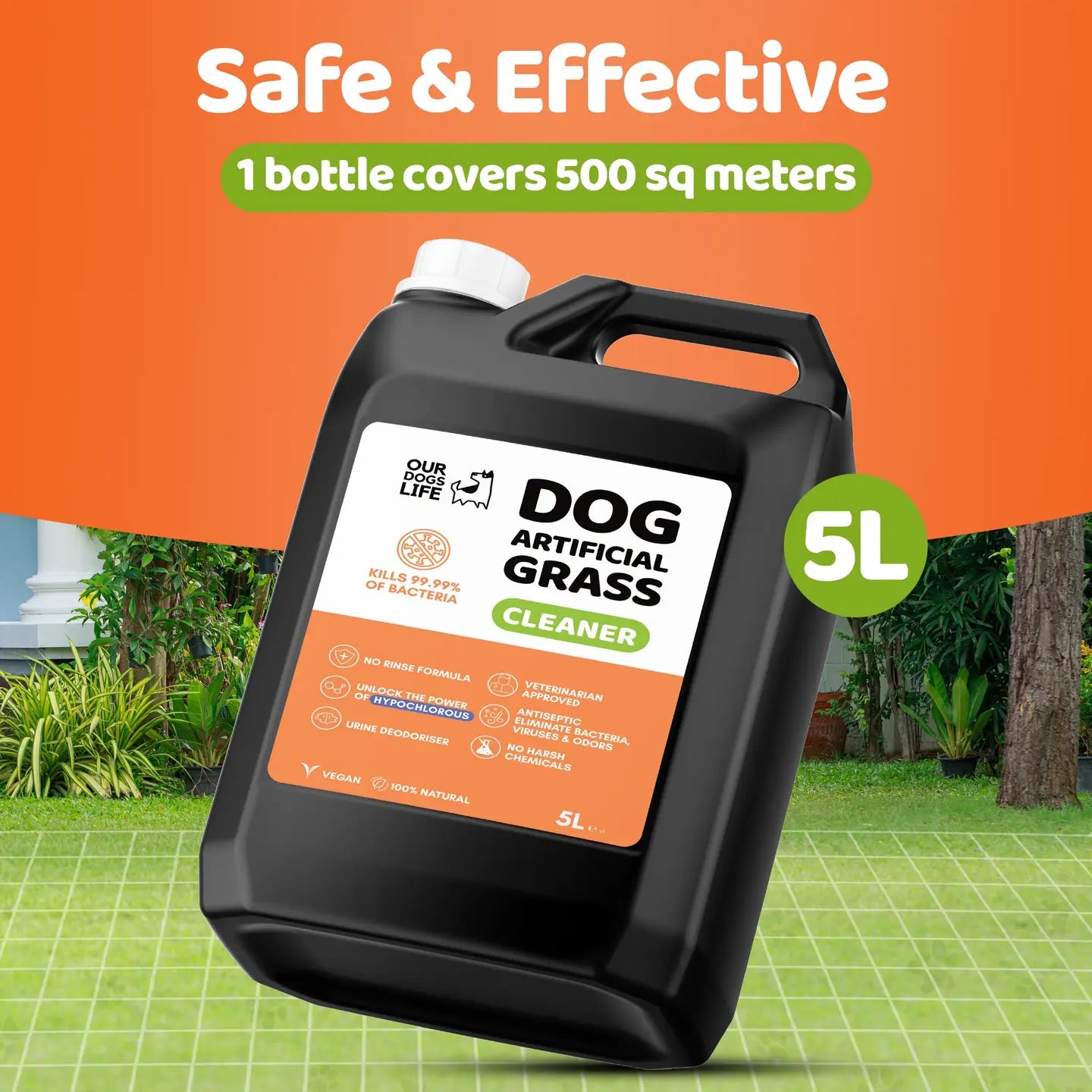Artificial Grass Cleaner 5 Litres