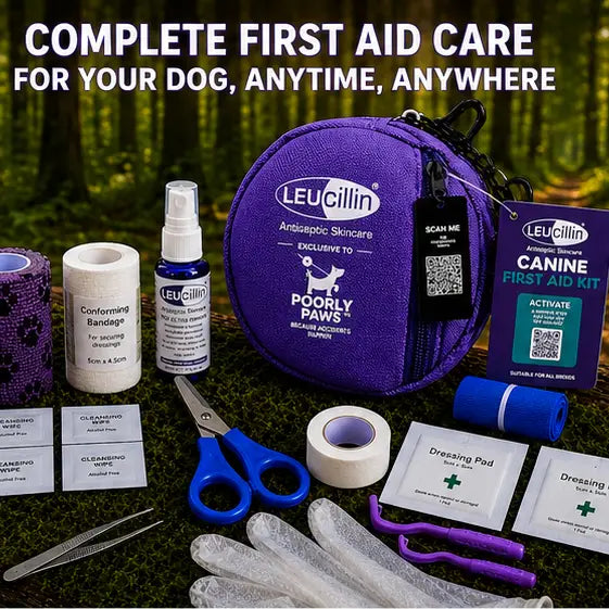 Leucillin & Poorly Paws First Aid Kit