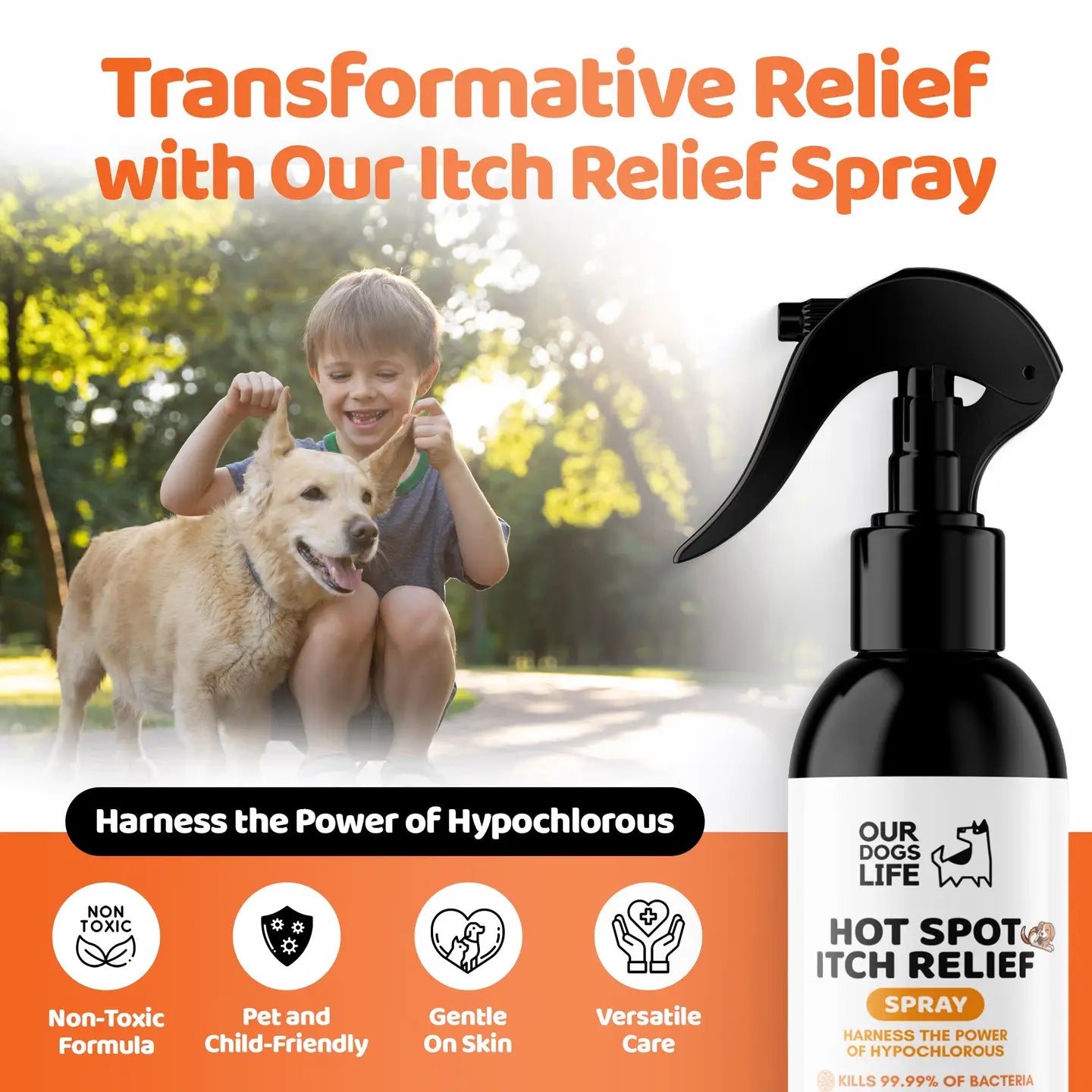 Itch Spray For Dogs