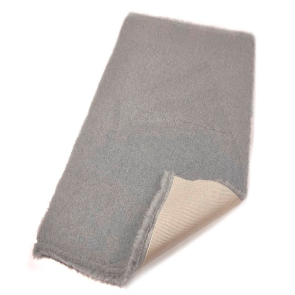 Non-Slip Vet Bed Grey Plain
