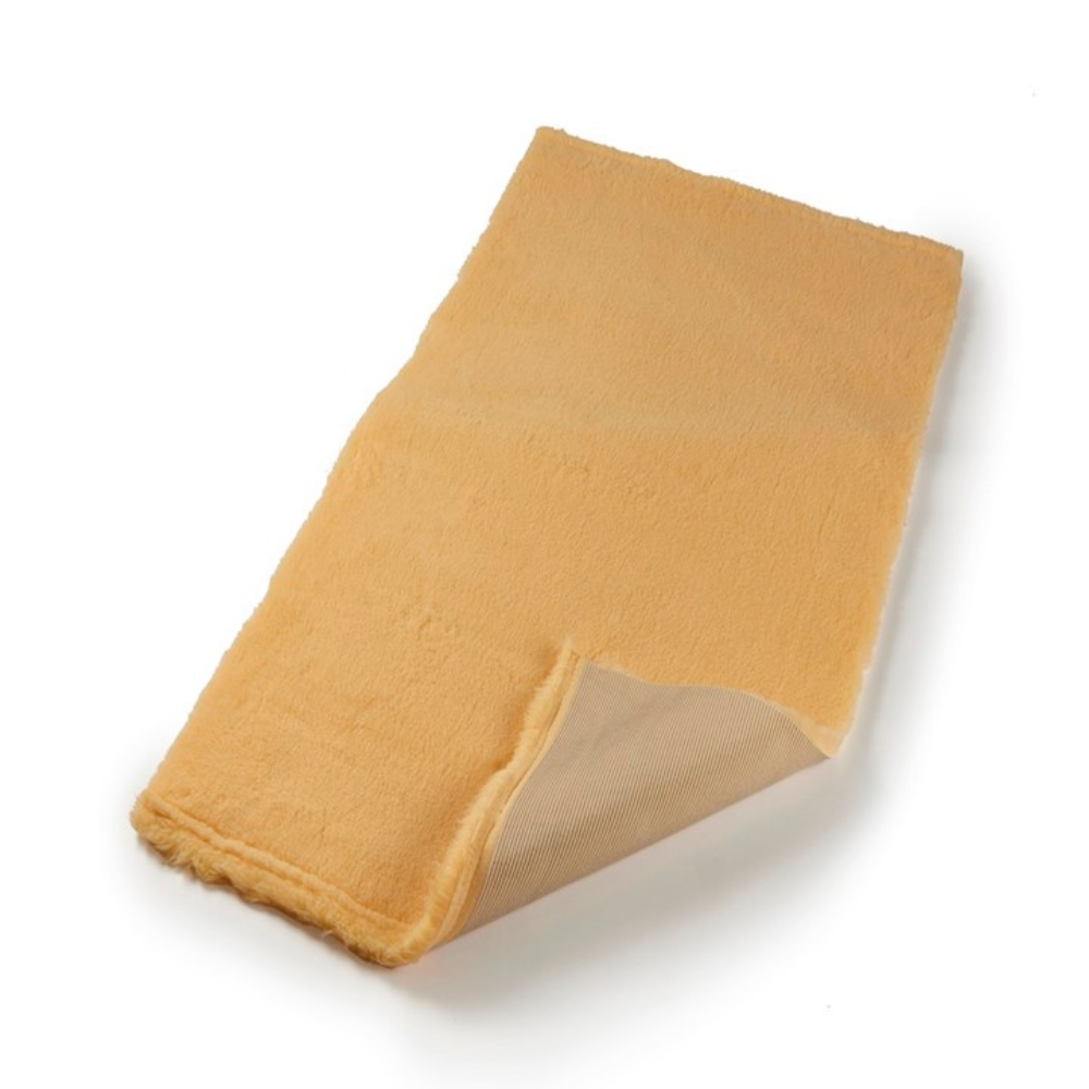 Active Non-Slip Vet Bed Wheat Plain