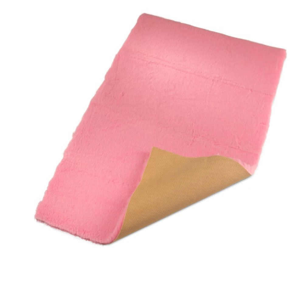 Active Non-Slip Vet Bed Plain Pink