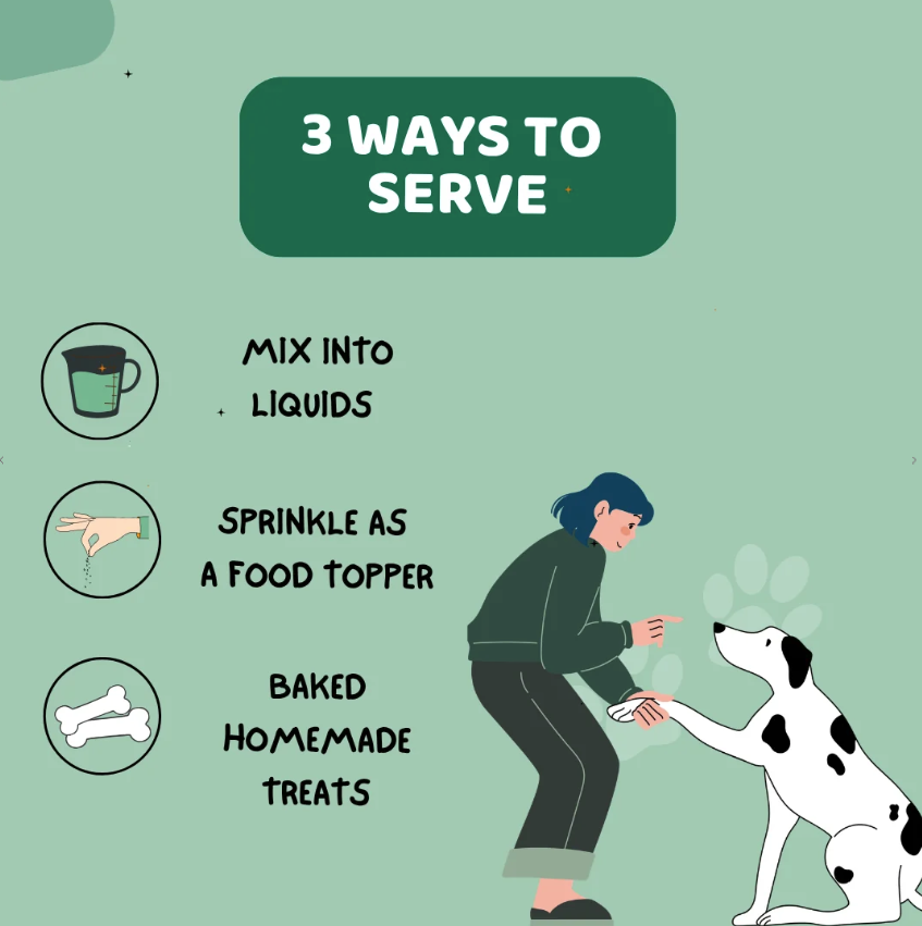 Seaweed Kelp Powder for Dogs & Cats