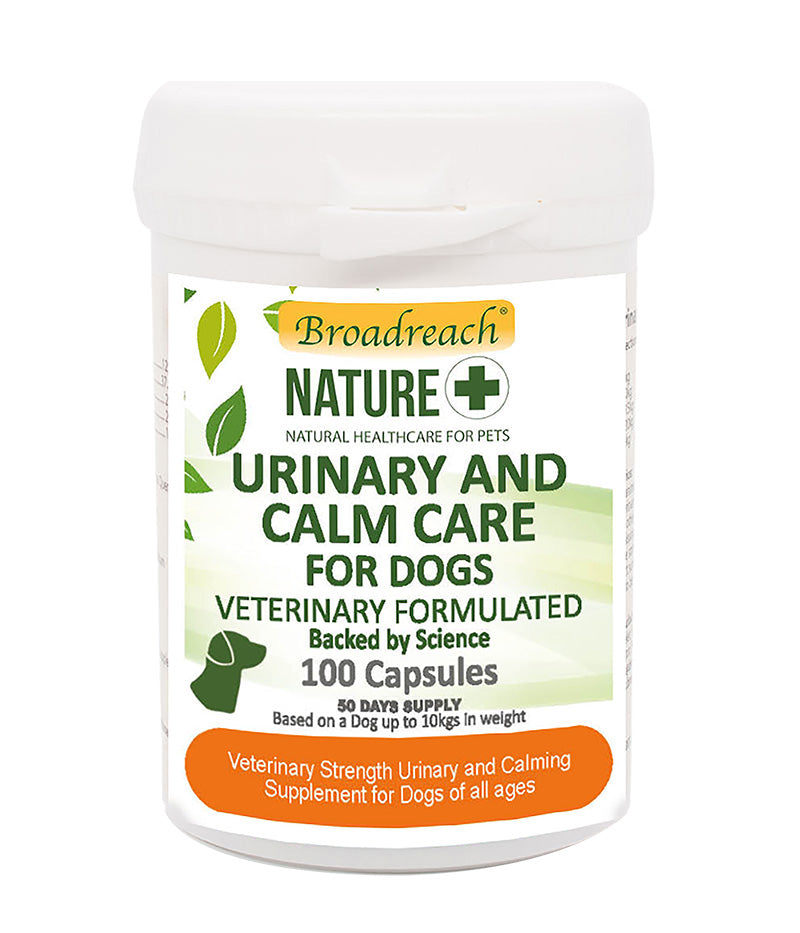 Urinary and Calm Care for Dogs – 100 sprinkle capsules