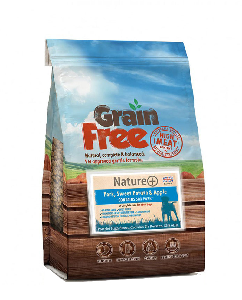 Adult Dog Food Pork – Grain Free