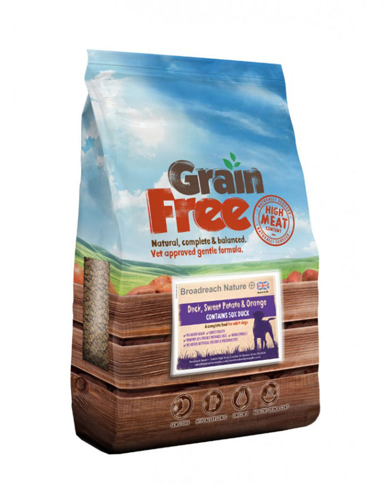Adult Dog Food Duck – Grain Free