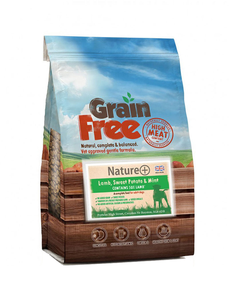 Adult Dog Food Lamb – Grain Free