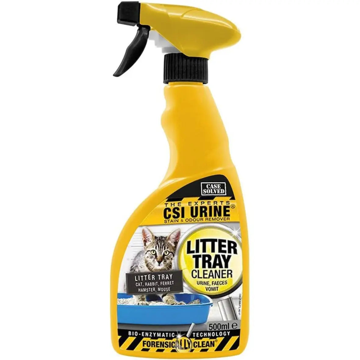 Csi Urine Litter Tray Cleaner Spray 500ml