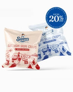 Fish Skin Crisps