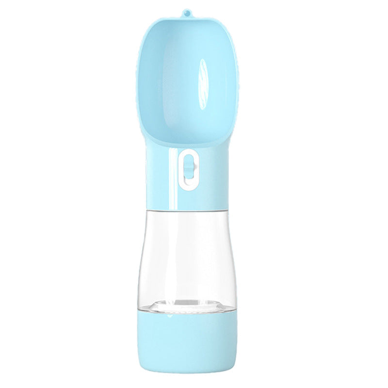 Pet Outdoor Drinking Glass Multifunctional Portable Cup Portable Water Food Cup Dog Drinking Cup