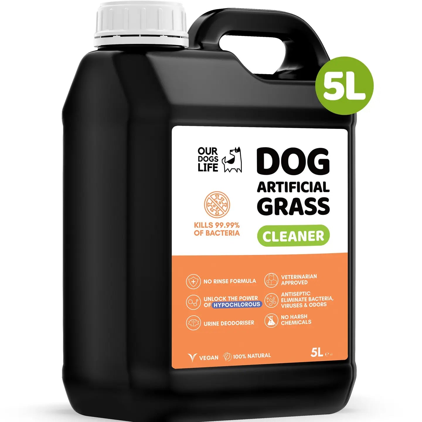 Artificial Grass Cleaner 5 Litres