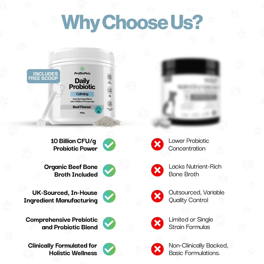 Calming Aid Probiotic For Pets