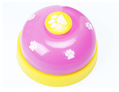 Pet Monty Cat And Dog Trainer Pet Footprints Ringing The Bell