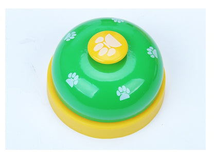 Pet Monty Cat And Dog Trainer Pet Footprints Ringing The Bell