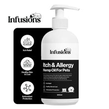 Itch & Allergy Hemp Oil For Pets