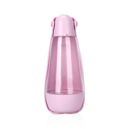 Pet Monty Portable Multifunctional Pet Accompanying Cup for Dogs and Cats Supplies Travel Food and  Water Bottle