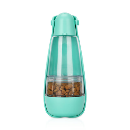 Pet Monty Portable Multifunctional Pet Accompanying Cup for Dogs and Cats Supplies Travel Food and  Water Bottle