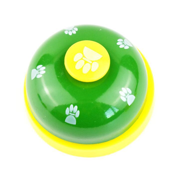 Pet Monty Cat And Dog Trainer Pet Footprints Ringing The Bell