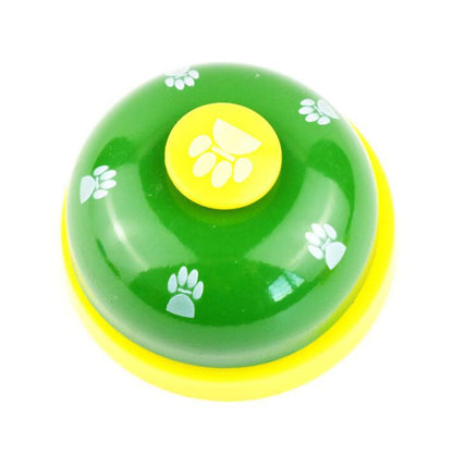Pet Monty Cat And Dog Trainer Pet Footprints Ringing The Bell