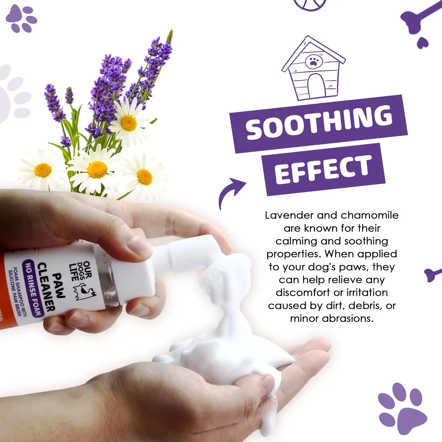 Paw Cleaner Shampoo with Towel