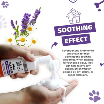 Paw Cleaner Shampoo with Towel
