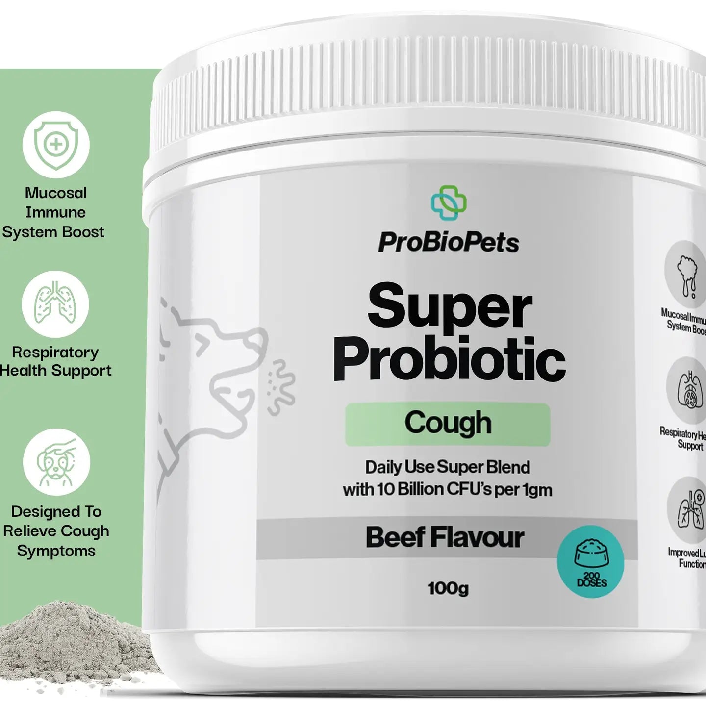 Cough Remedy Probiotic For Pets