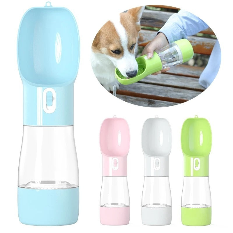 Pet Outdoor Drinking Glass Multifunctional Portable Cup Portable Water Food Cup Dog Drinking Cup