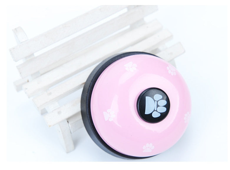Pet Monty Cat And Dog Trainer Pet Footprints Ringing The Bell