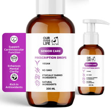 Senior Dog Supplement Drops