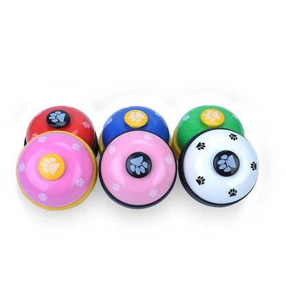 Pet Monty Cat And Dog Trainer Pet Footprints Ringing The Bell