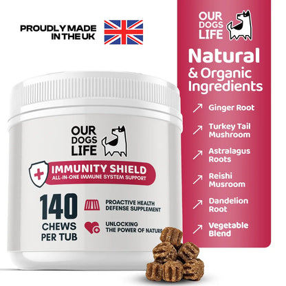 Immunity Shield Chews For Your Dog