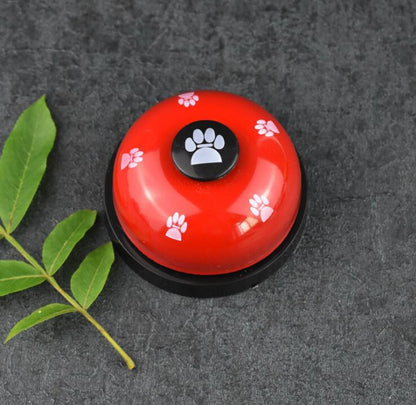Pet Monty Cat And Dog Trainer Pet Footprints Ringing The Bell