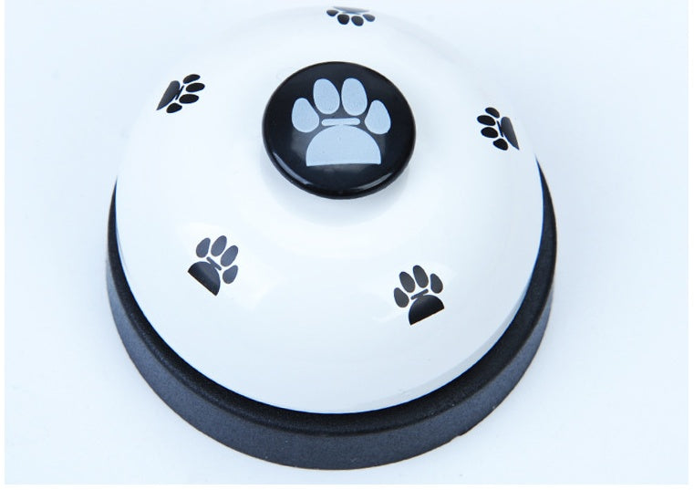 Pet Monty Cat And Dog Trainer Pet Footprints Ringing The Bell