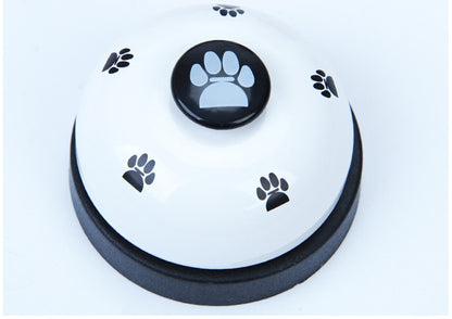 Pet Monty Cat And Dog Trainer Pet Footprints Ringing The Bell