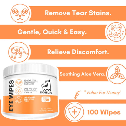 Eye Wipes For Dogs