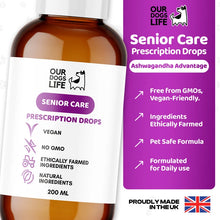 Senior Dog Supplement Drops