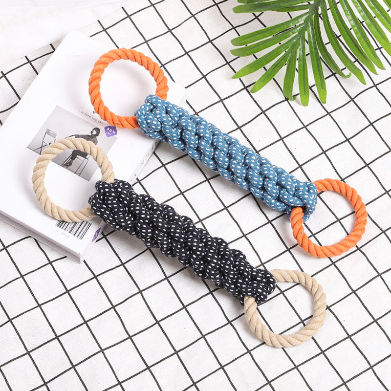 Pet Monty Sturdy And Bite-resistant Dog Tug Toy