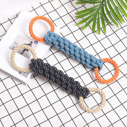 Pet Monty Sturdy And Bite-resistant Dog Tug Toy