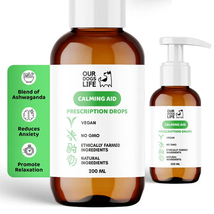 Calming Drops For Dogs
