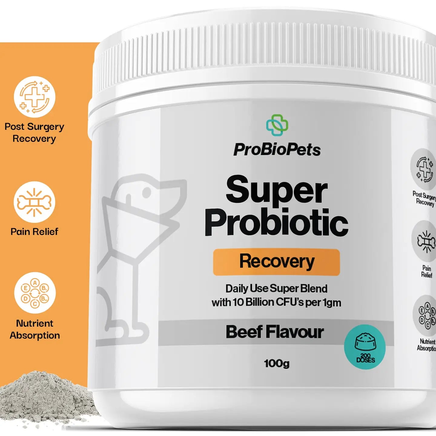 Recovery Probiotic For Pets