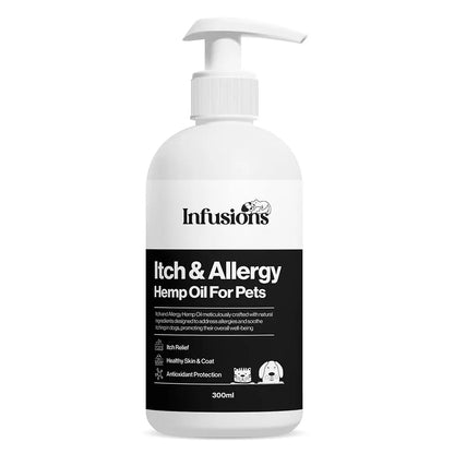 Itch & Allergy Hemp Oil For Pets