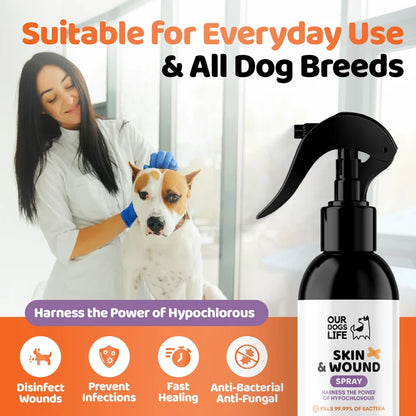 Dog Antiseptic Spray