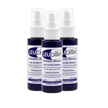 3 Pack Leucillin Antiseptic Spray 30ml