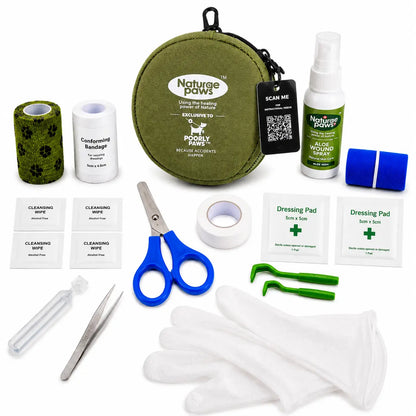 Naturae Paws Canine First Aid Kit
