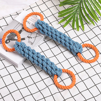 Pet Monty Sturdy And Bite-resistant Dog Tug Toy