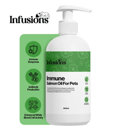 Immune Salmon Oil For Pets
