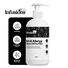 Itch & Allergy Salmon Oil For Pets