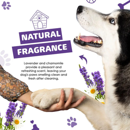 Paw Cleaner Shampoo with Towel